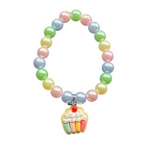 Please Support my Tween … Cupcake charm bracelet